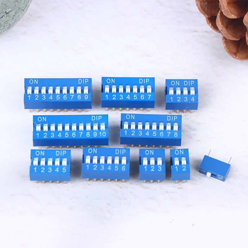 10Pcs 2.54mm DIP Switch Module – Circuit Snap Kit recenzja i cena
