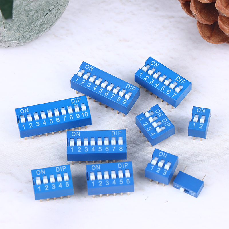 10Pcs 2.54mm DIP Switch Module – Circuit Snap Kit recenzja i cena