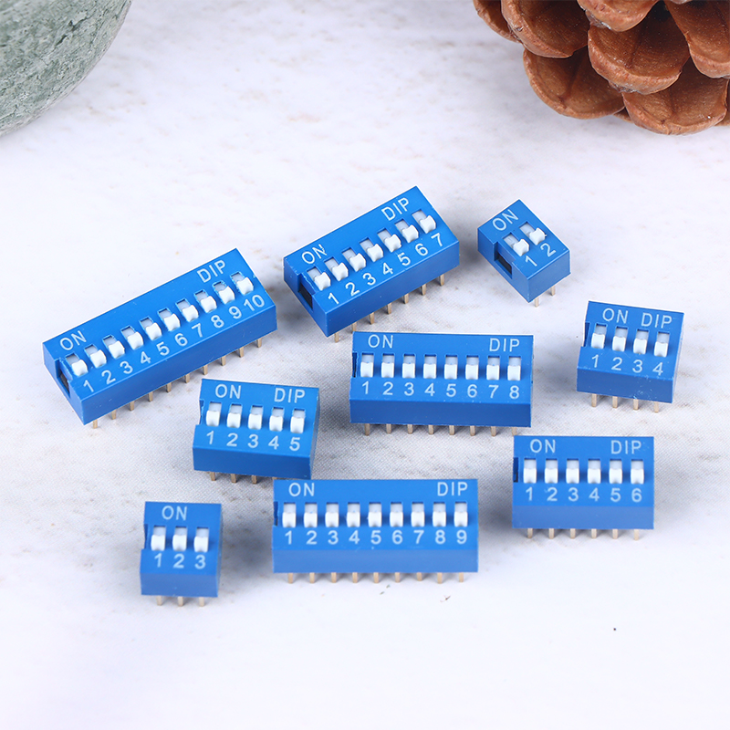 10Pcs 2.54mm DIP Switch Module – Circuit Snap Kit recenzja i cena