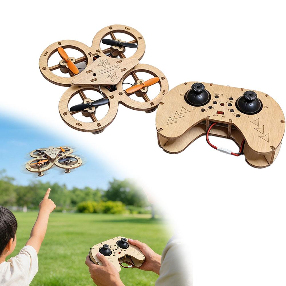 DIY Wooden RC Drone Quadcopter – Science Toys Diy recenzja i cena