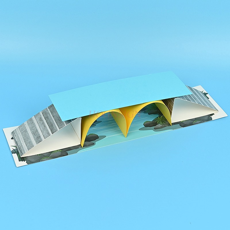 Paper bridge handmade DIY scie – Science And Invention recenzja i cena