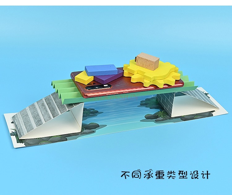 Paper bridge handmade DIY scie – Science And Invention recenzja i cena
