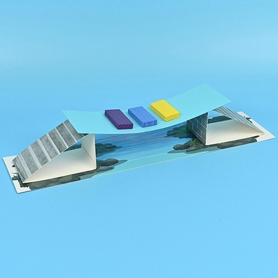 Paper bridge handmade DIY scie – Science And Invention recenzja i cena