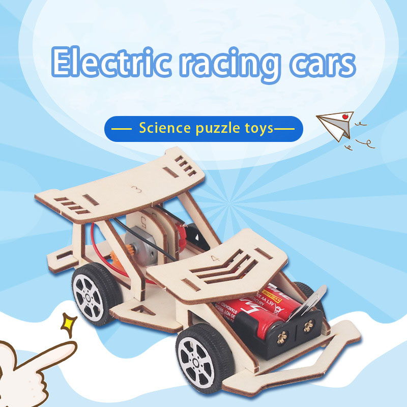 Assembly Racing Science Small  – Science And Invention recenzja i cena