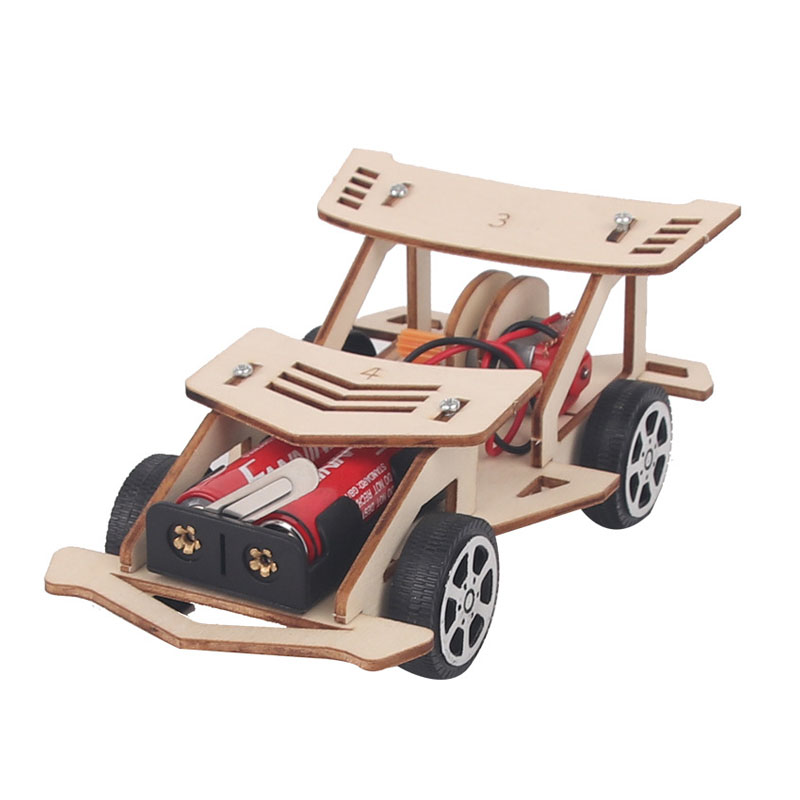 Assembly Racing Science Small  – Science And Invention recenzja i cena