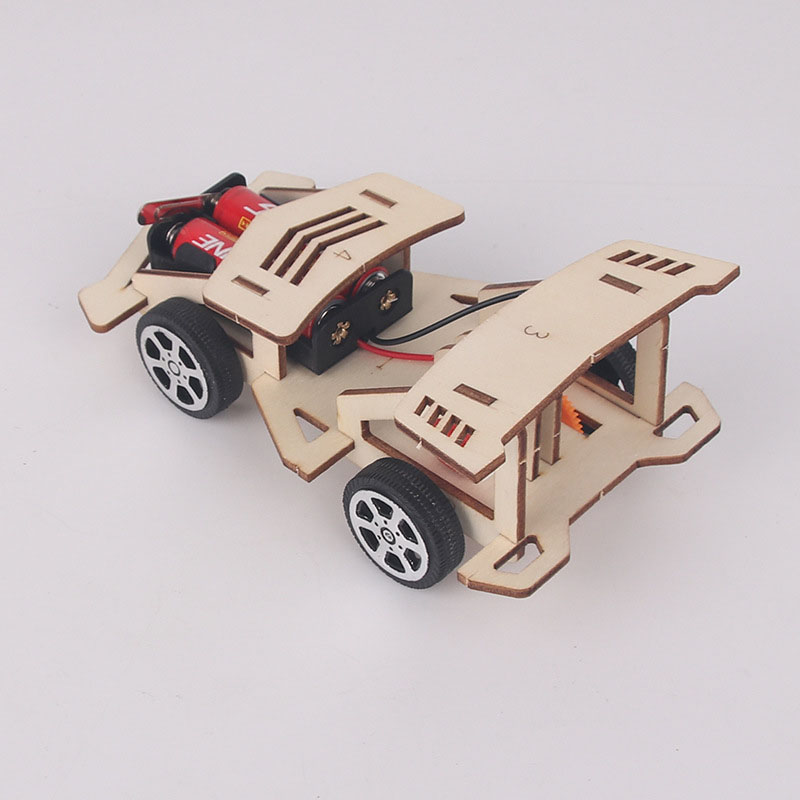 Assembly Racing Science Small  – Science And Invention recenzja i cena