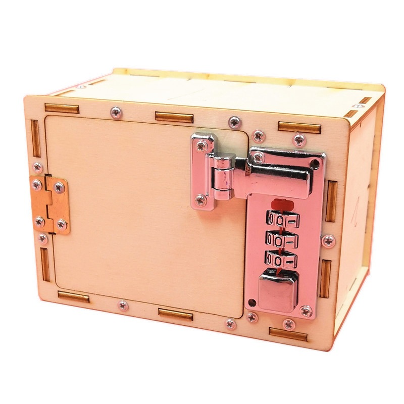 Diy Wooden Handmade Toy Mechan – Science And Invention recenzja i cena