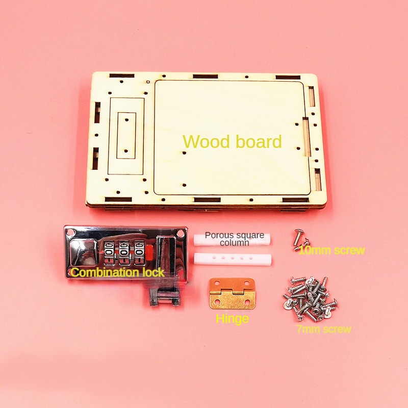 Diy Wooden Handmade Toy Mechan – Science And Invention recenzja i cena