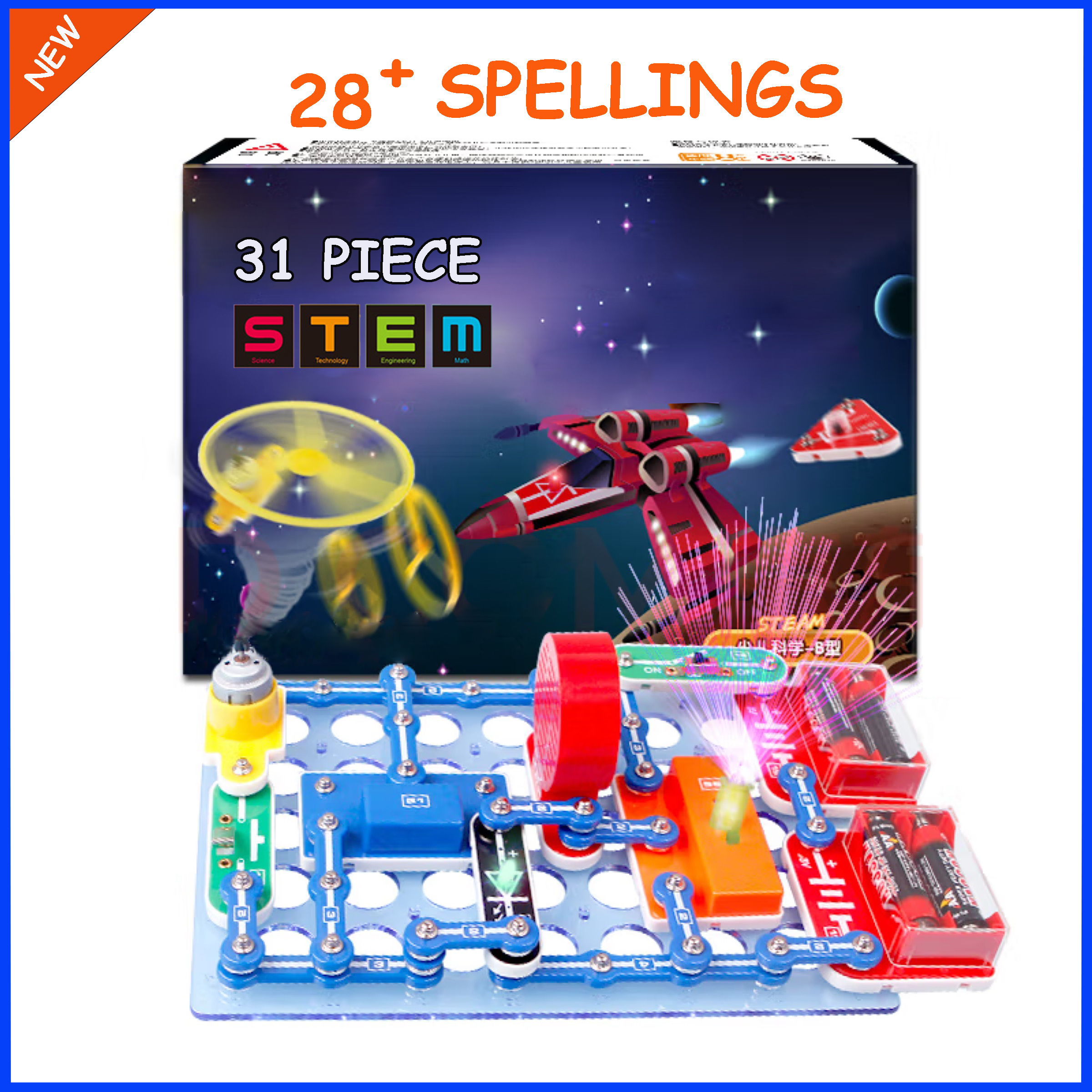 STEM Science Experiment Kit fo – Circuit Snap Kit recenzja i cena