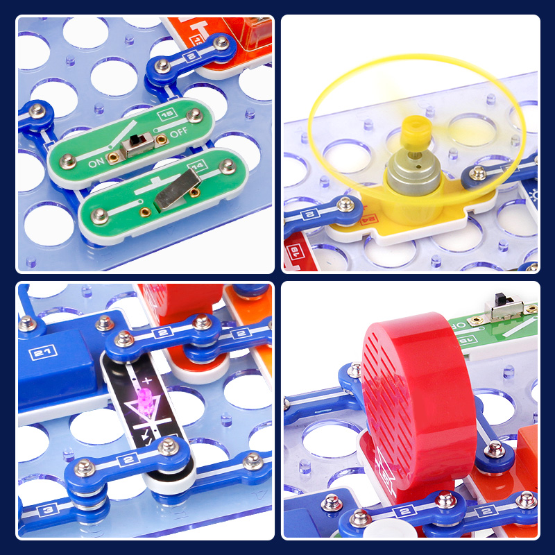 STEM Science Experiment Kit fo – Circuit Snap Kit recenzja i cena