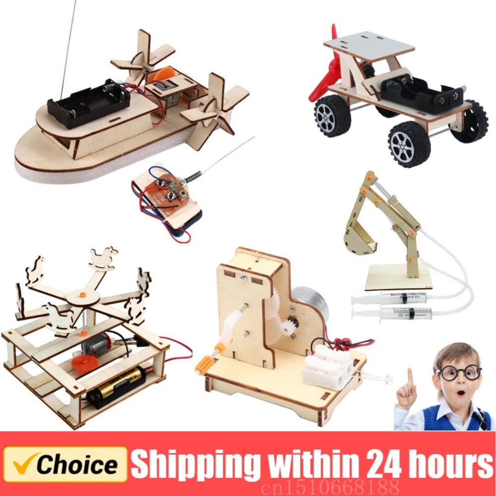 DIY Boat Model Science Toys Ki – Science Toys Diy recenzja i cena