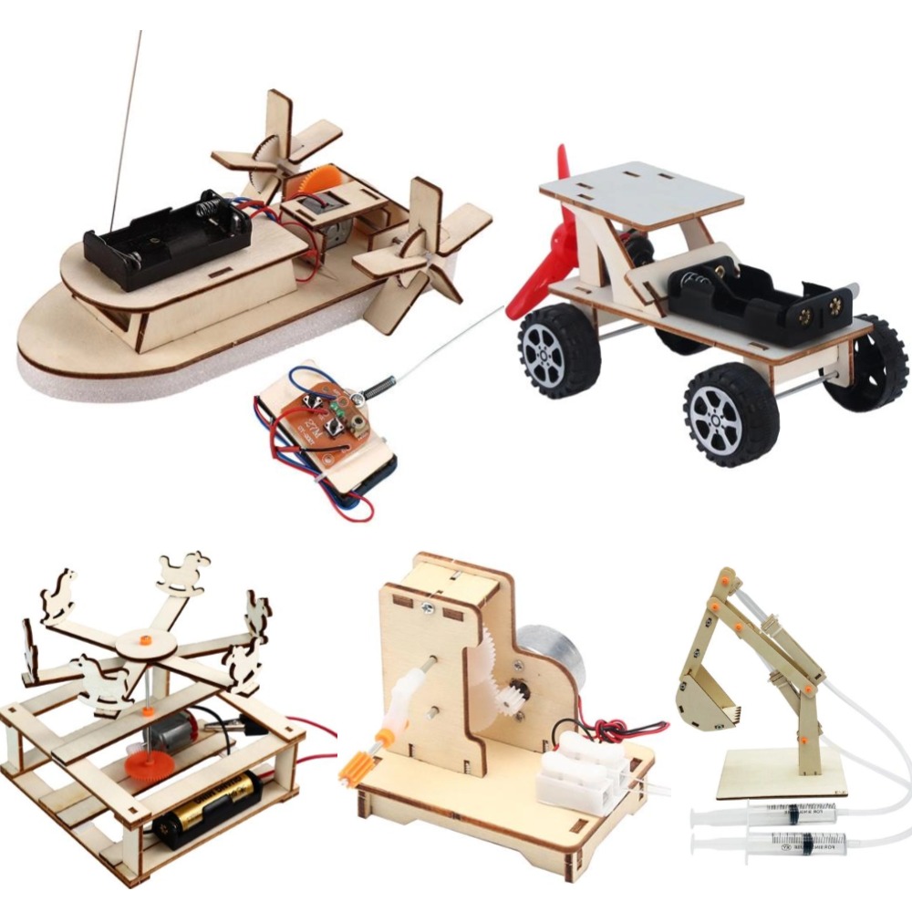 DIY Boat Model Science Toys Ki – Science Toys Diy recenzja i cena
