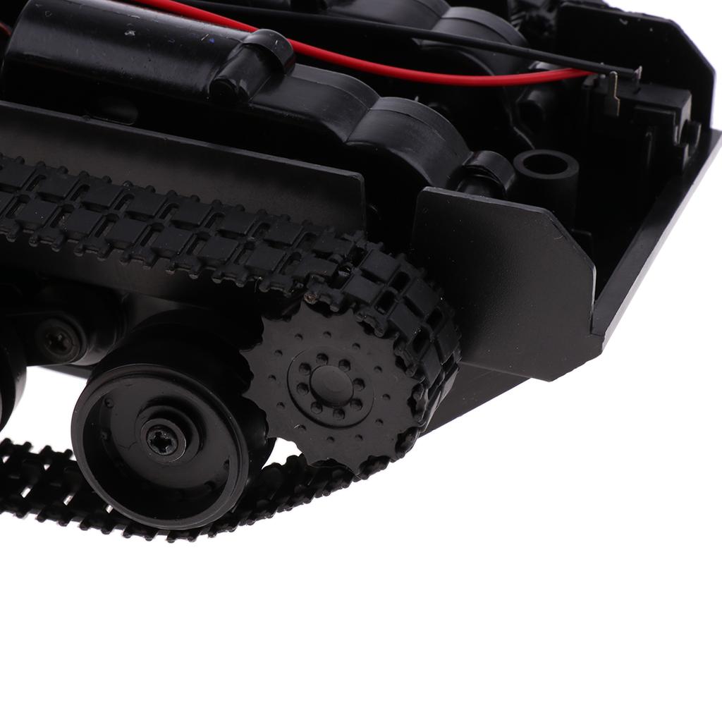 Plastic Tank Chassis DIY Robot – Science Project Robot recenzja i cena