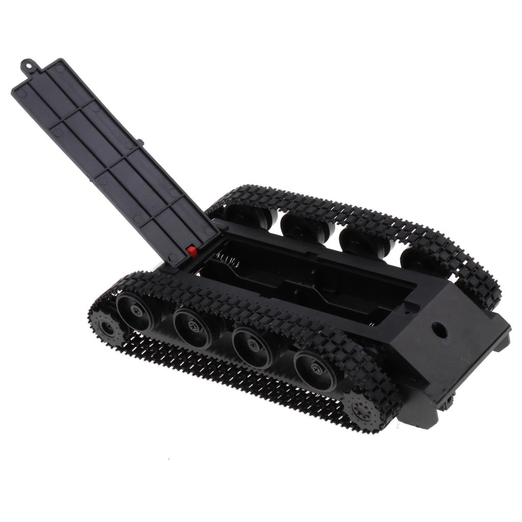 Plastic Tank Chassis DIY Robot – Science Project Robot recenzja i cena