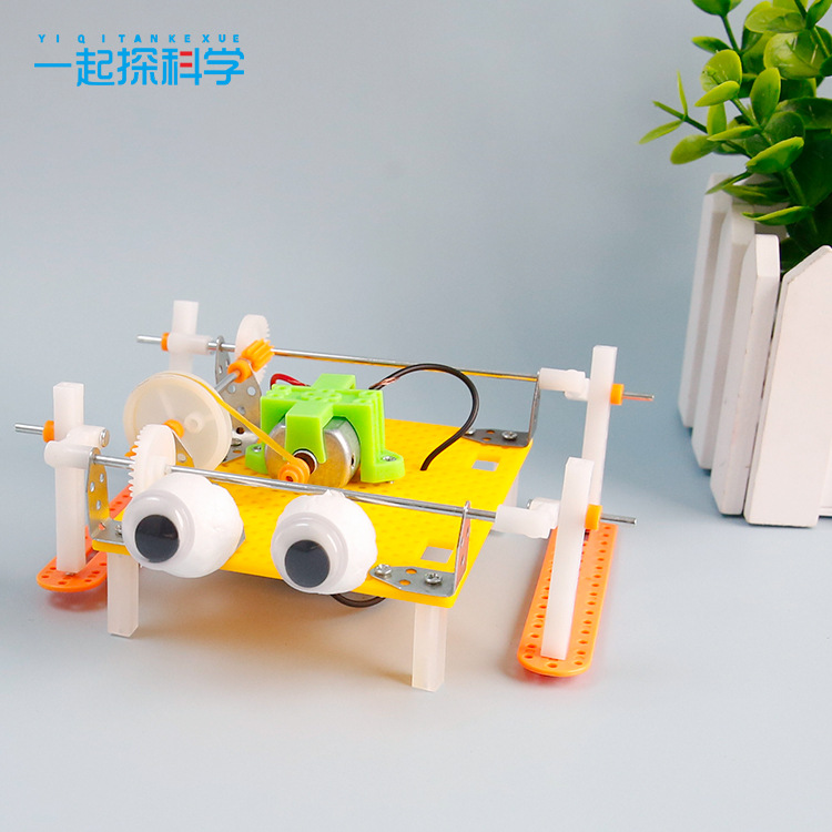 Kids Science Technology Small  – Science Robot recenzja i cena