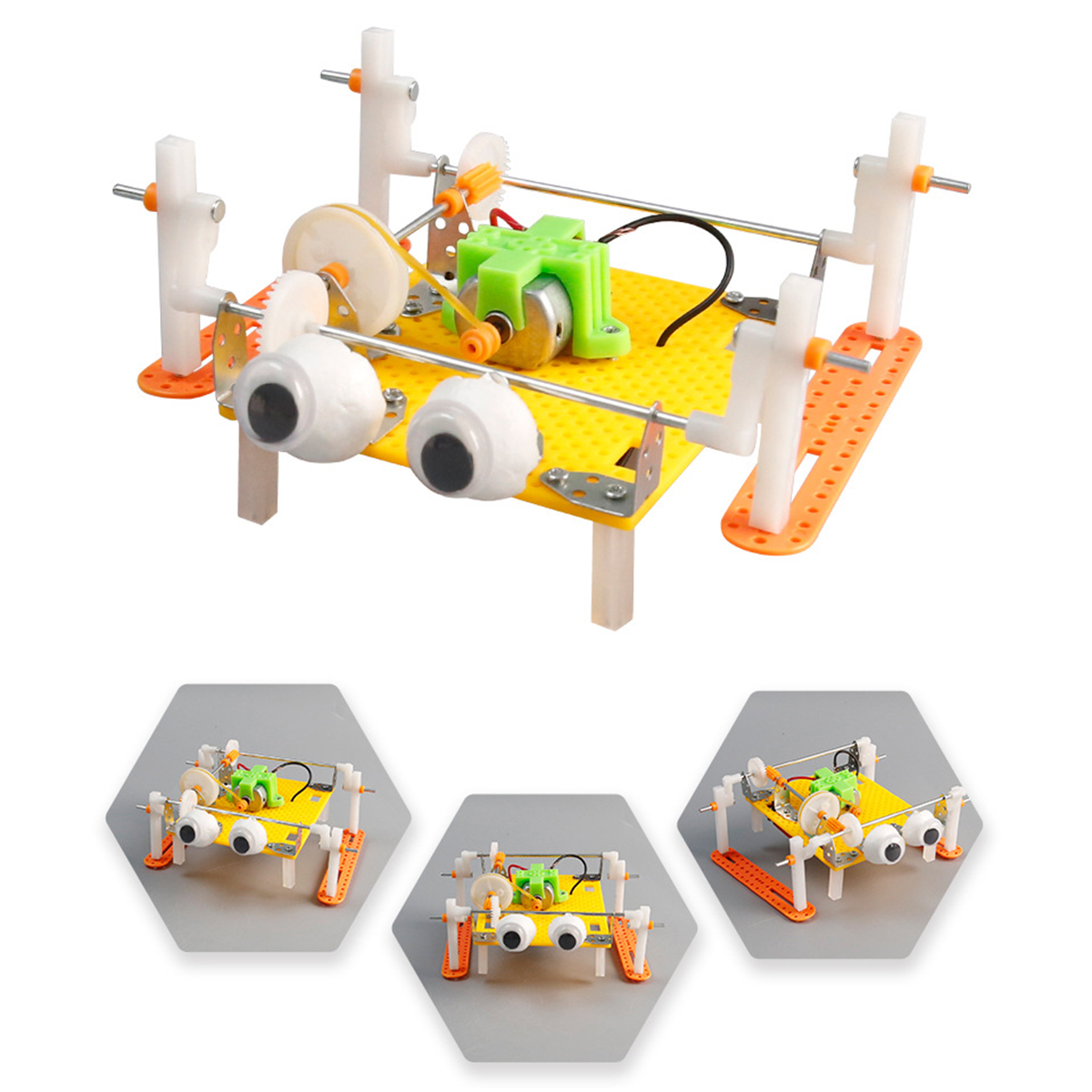 Kids Science Technology Small  – Science Robot recenzja i cena