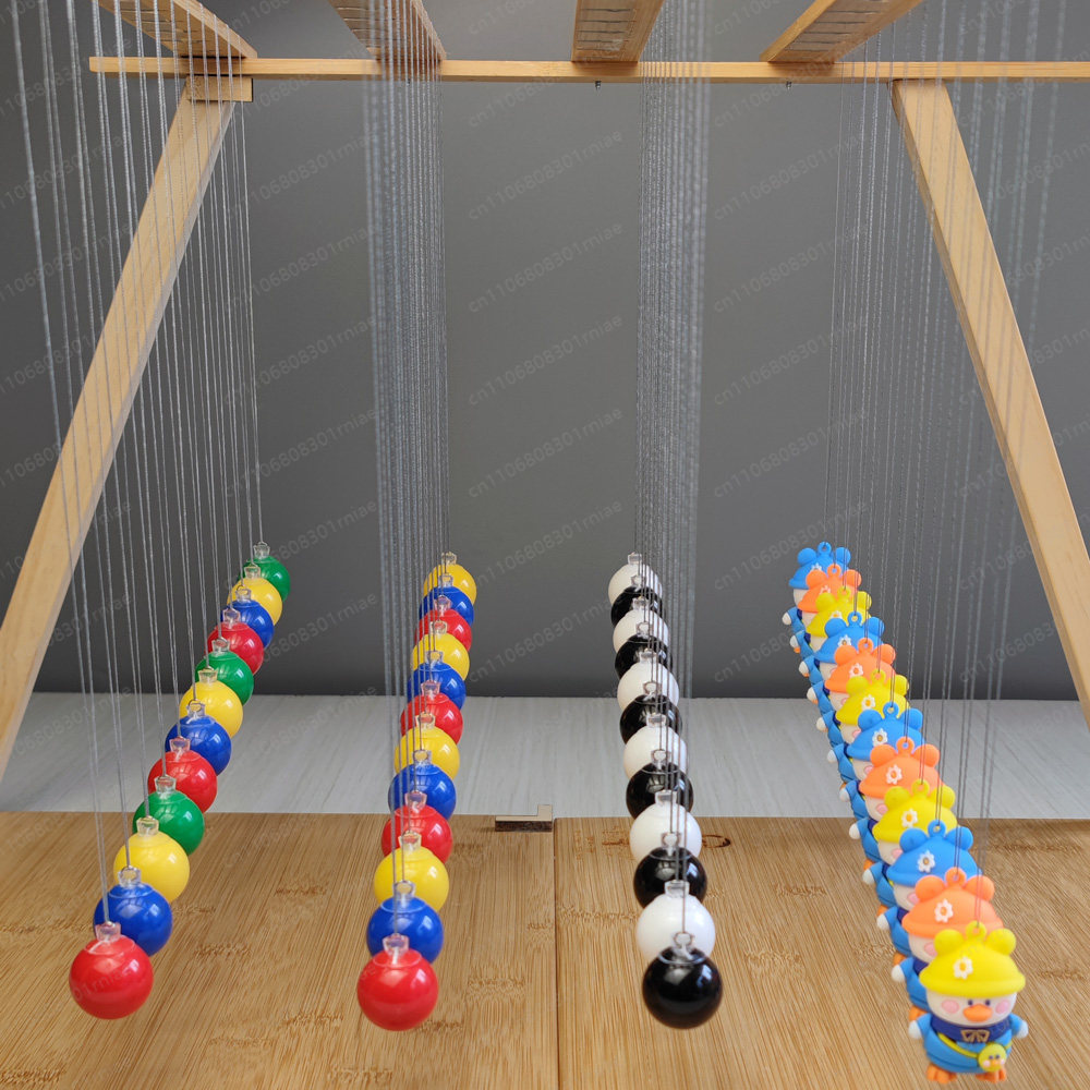Serpentine pendulum swing wave – Science Toys recenzja i cena