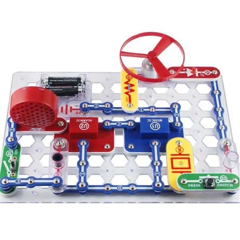 739 SNAP CIRCUIT JR , Educatio – Circuit Snap Kit recenzja i cena