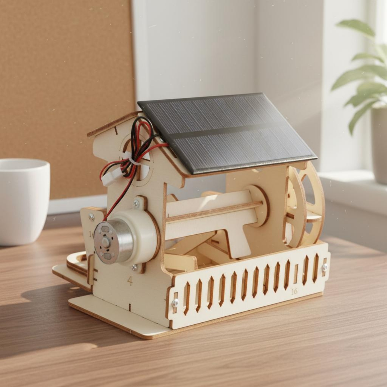 Rice Hulling Water Wheel Hands – Science Toys recenzja i cena