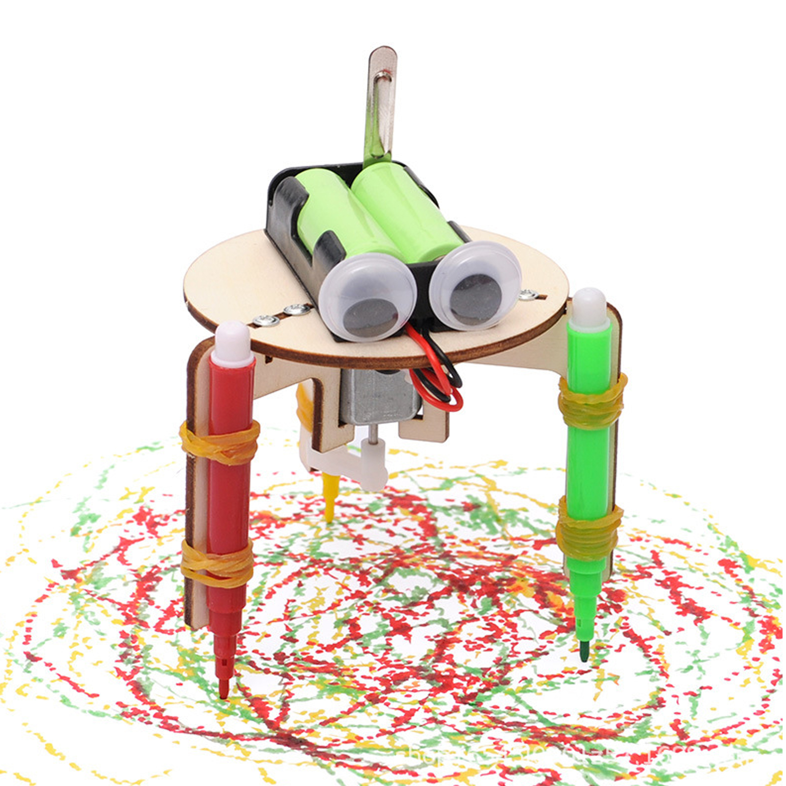 DIY Electric Vibration Graffit – Science Project Robot recenzja i cena