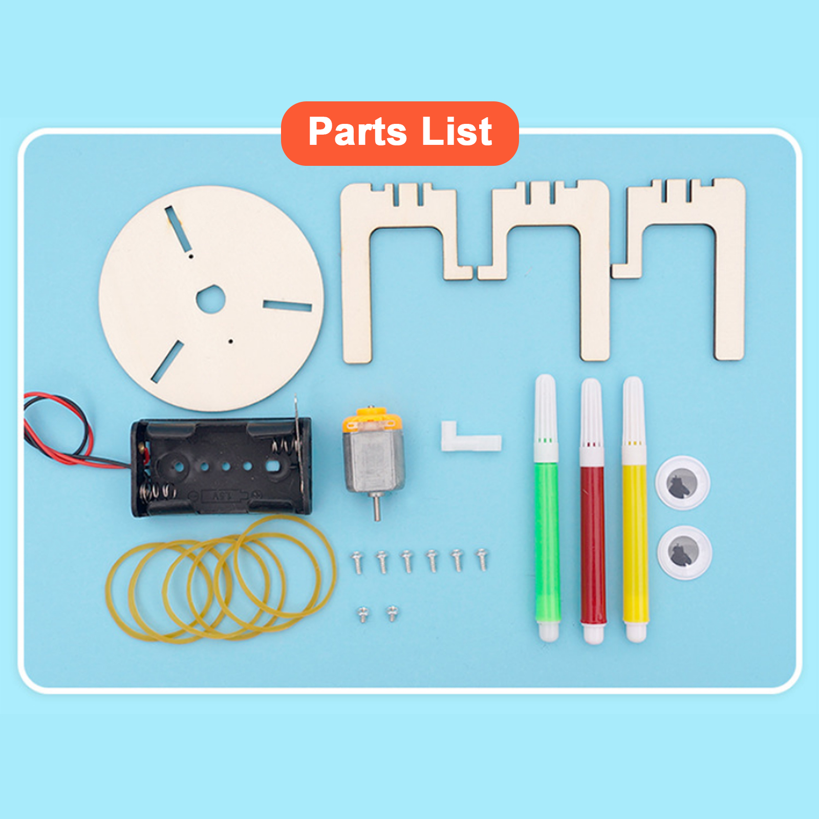 DIY Electric Vibration Graffit – Science Project Robot recenzja i cena