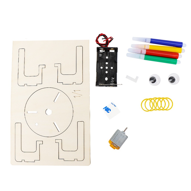 DIY Electric Vibration Graffit – Science Project Robot recenzja i cena