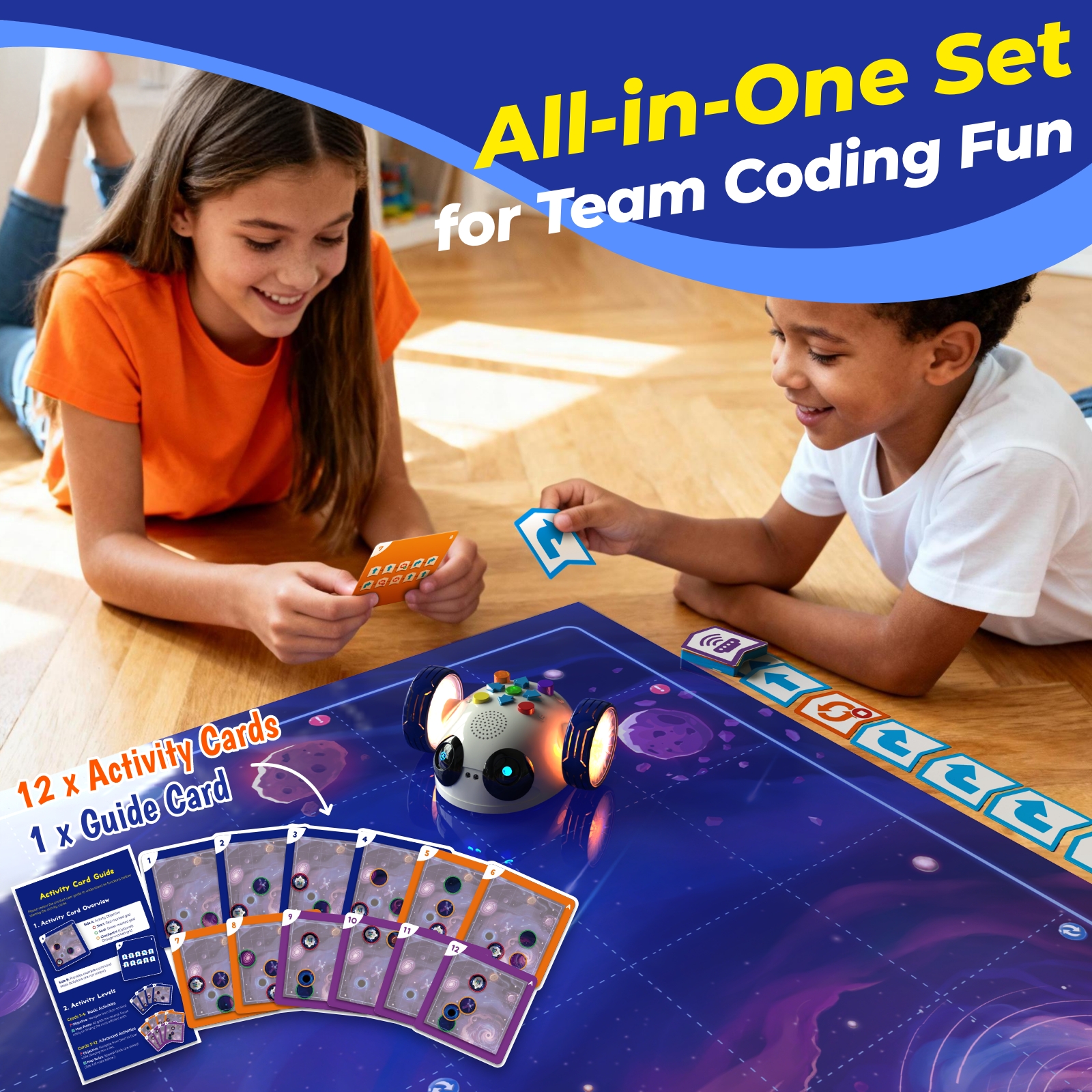 Apitor Mini Robot Wheels Codin – Science Robot recenzja i cena