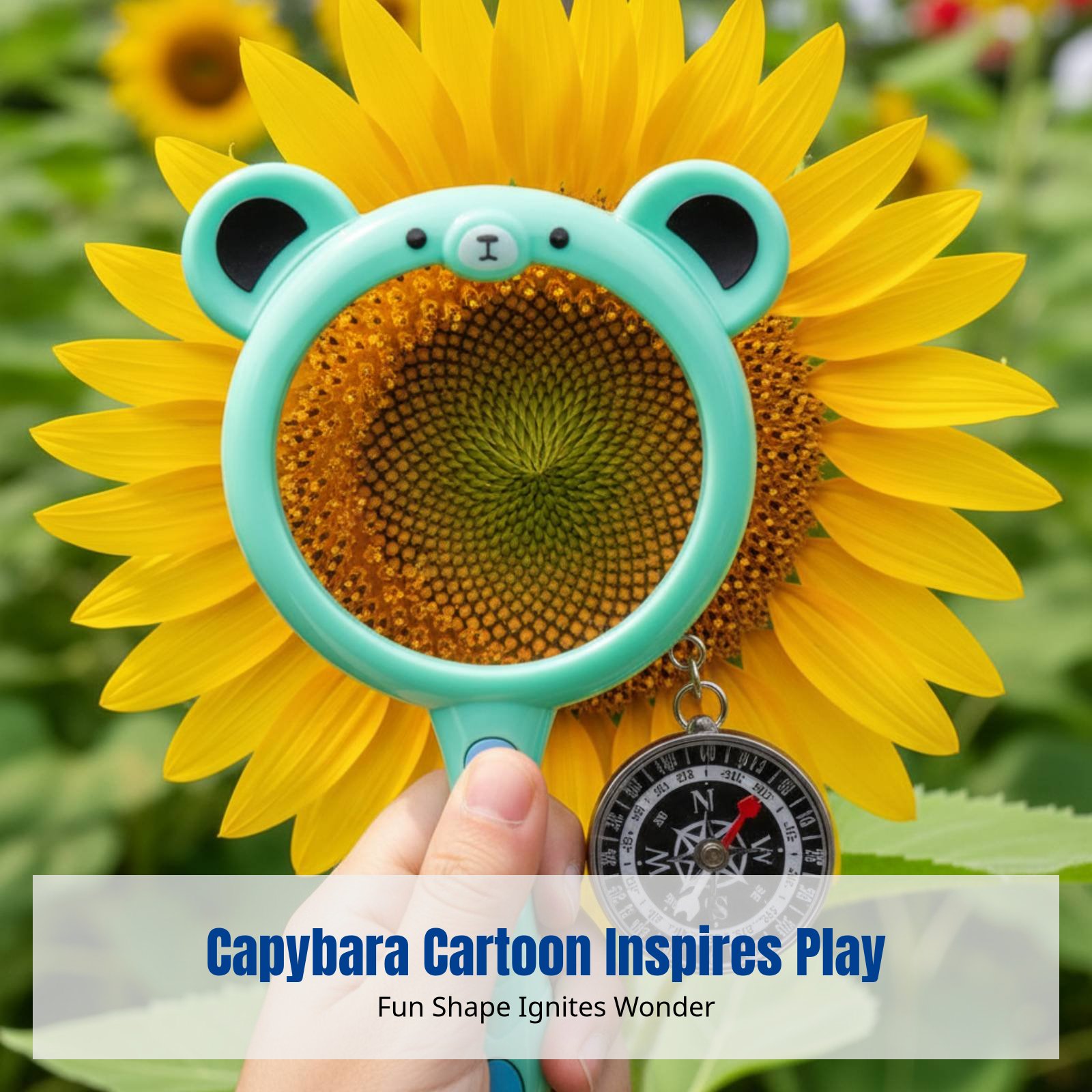 Capybara Cartoon Magnifier & C – Science Toys recenzja i cena
