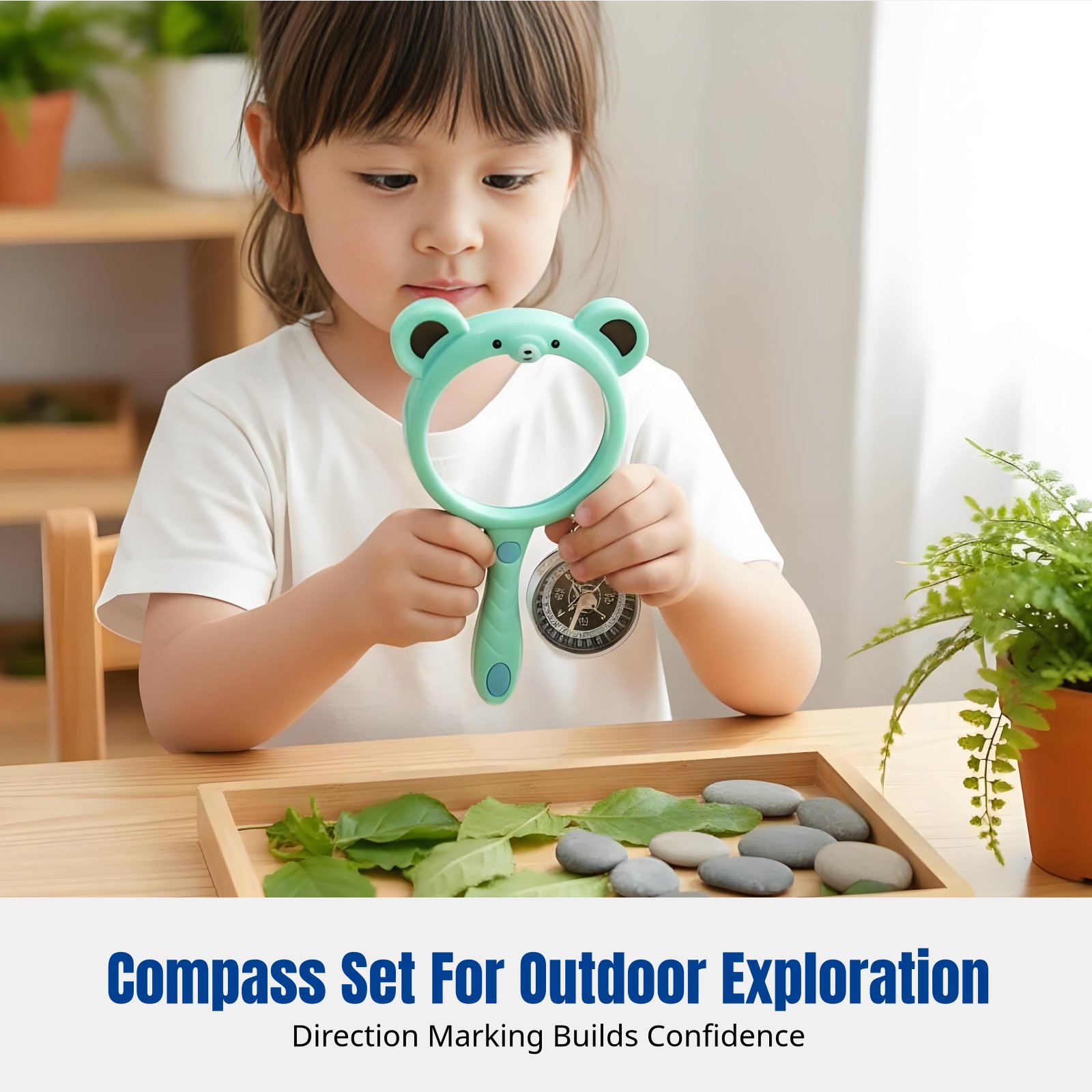 Capybara Cartoon Magnifier & C – Science Toys recenzja i cena