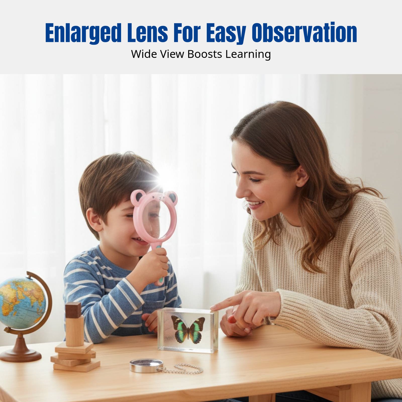 Capybara Cartoon Magnifier & C – Science Toys recenzja i cena