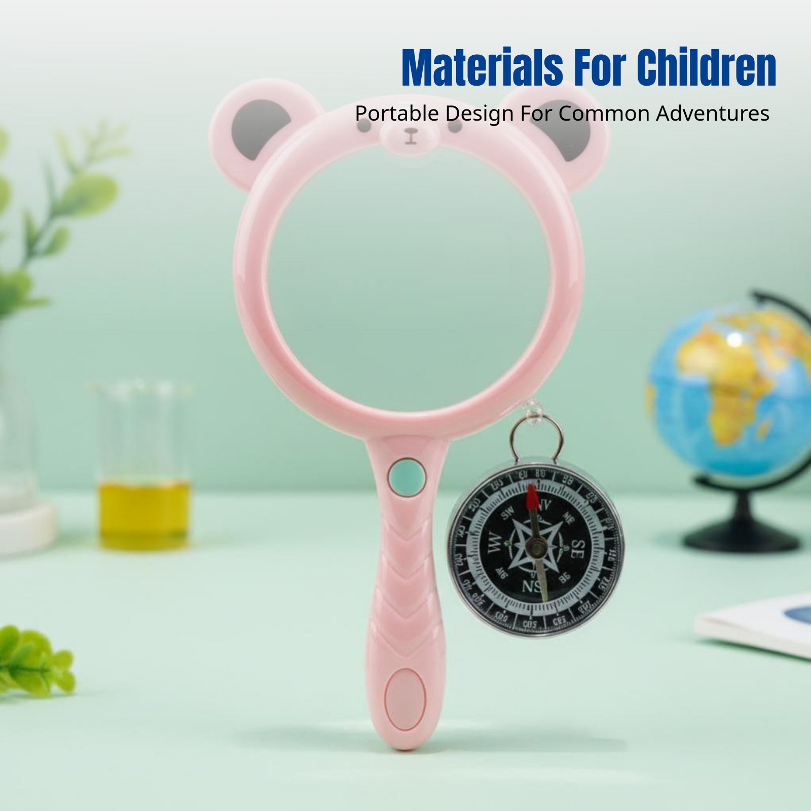 Capybara Cartoon Magnifier & C – Science Toys recenzja i cena