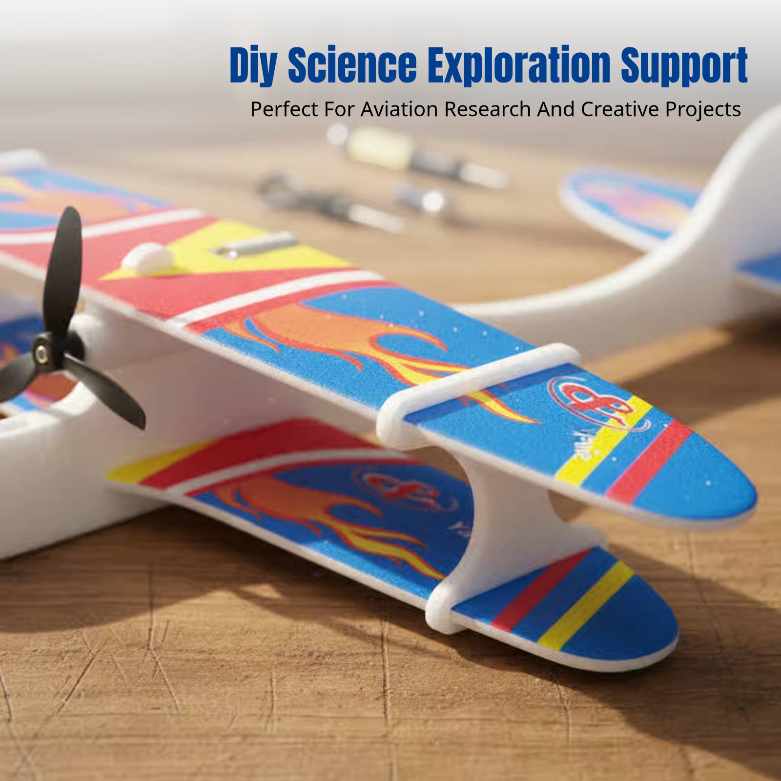 DIY Electric Glider Model Airp – Science Toys Diy recenzja i cena