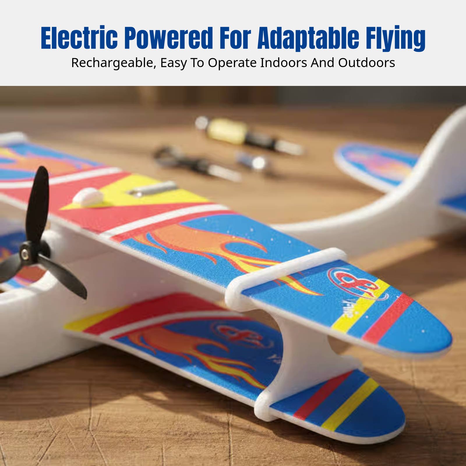 DIY Electric Glider Model Airp – Science Toys Diy recenzja i cena