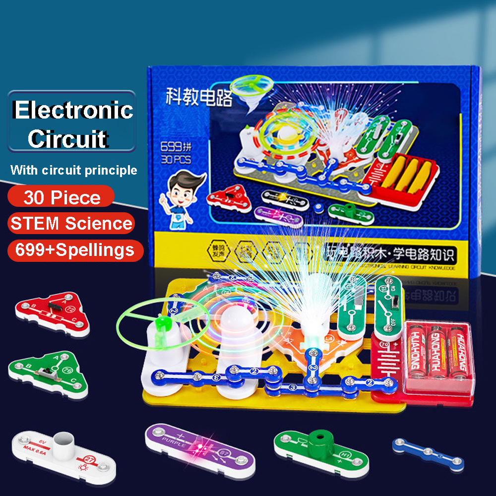 Science Experiments Kits For K – Circuit Snap Kit recenzja i cena