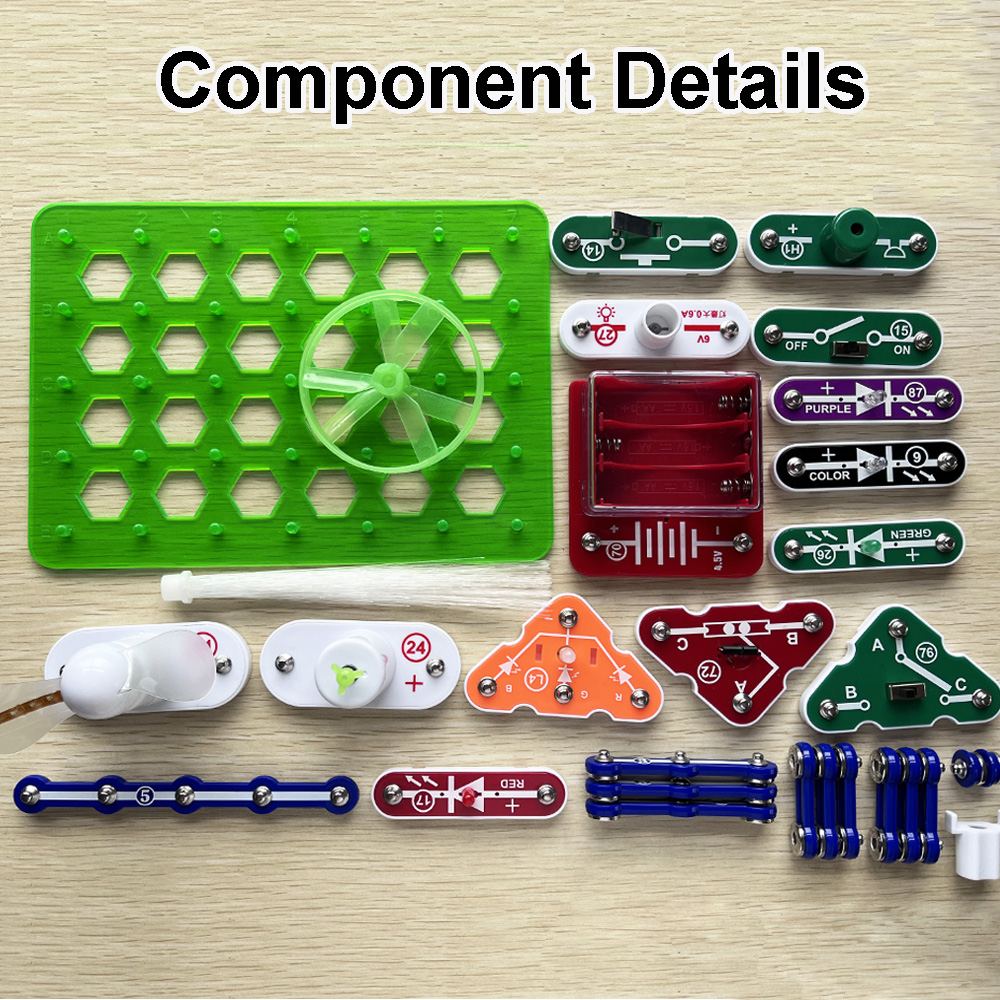 Science Experiments Kits For K – Circuit Snap Kit recenzja i cena