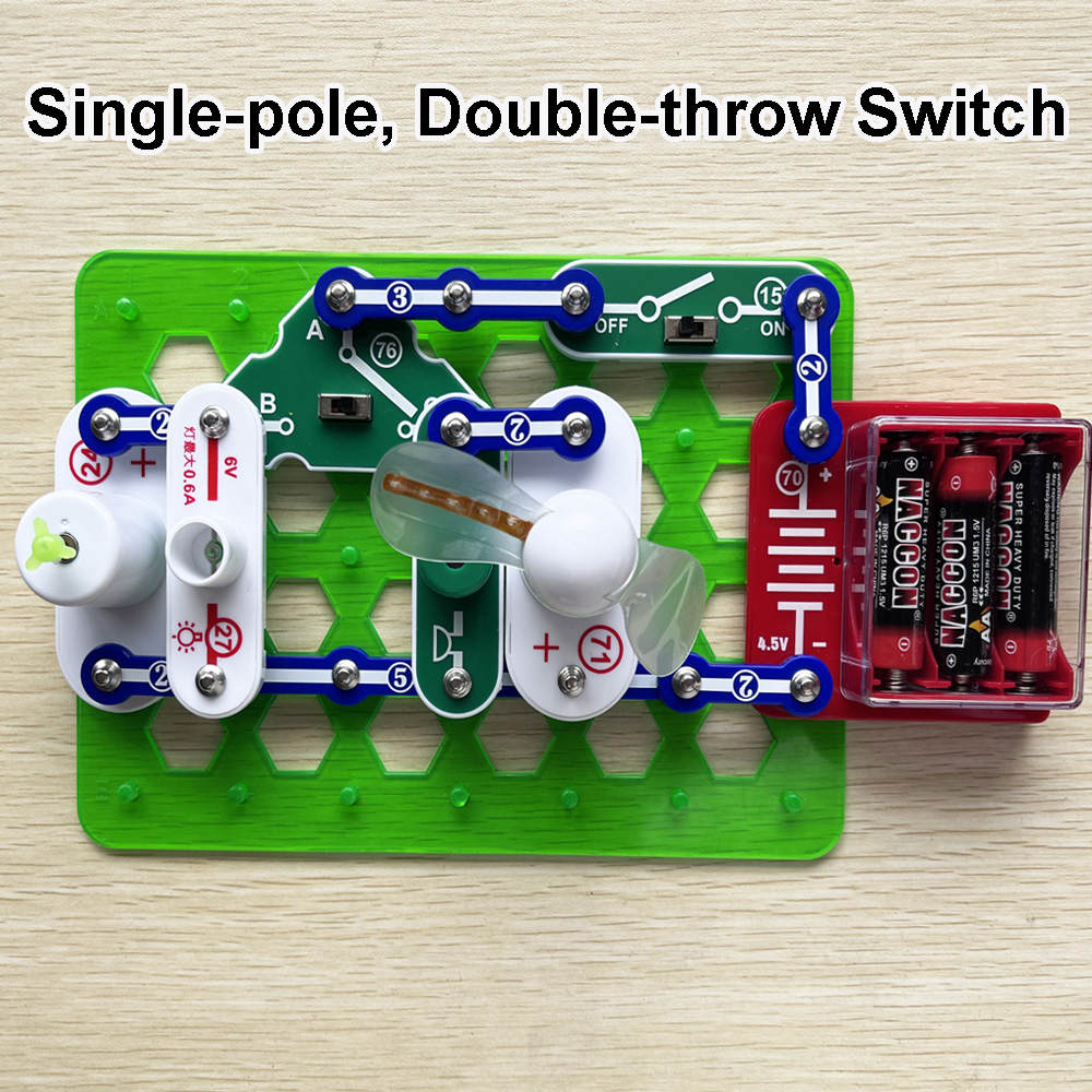 Science Experiments Kits For K – Circuit Snap Kit recenzja i cena