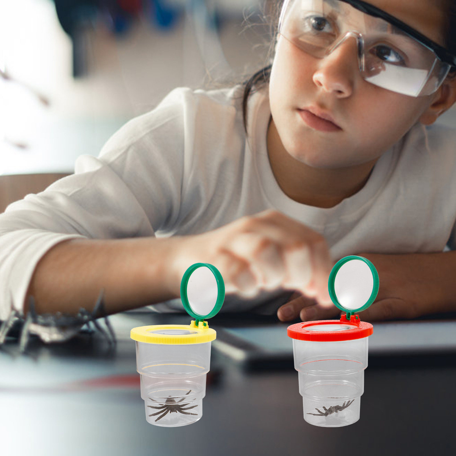 3Pcs Insect Observation Box Tr – Science Toys recenzja i cena
