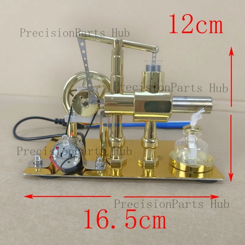 teaching Stirling generator st – Science And Invention recenzja i cena