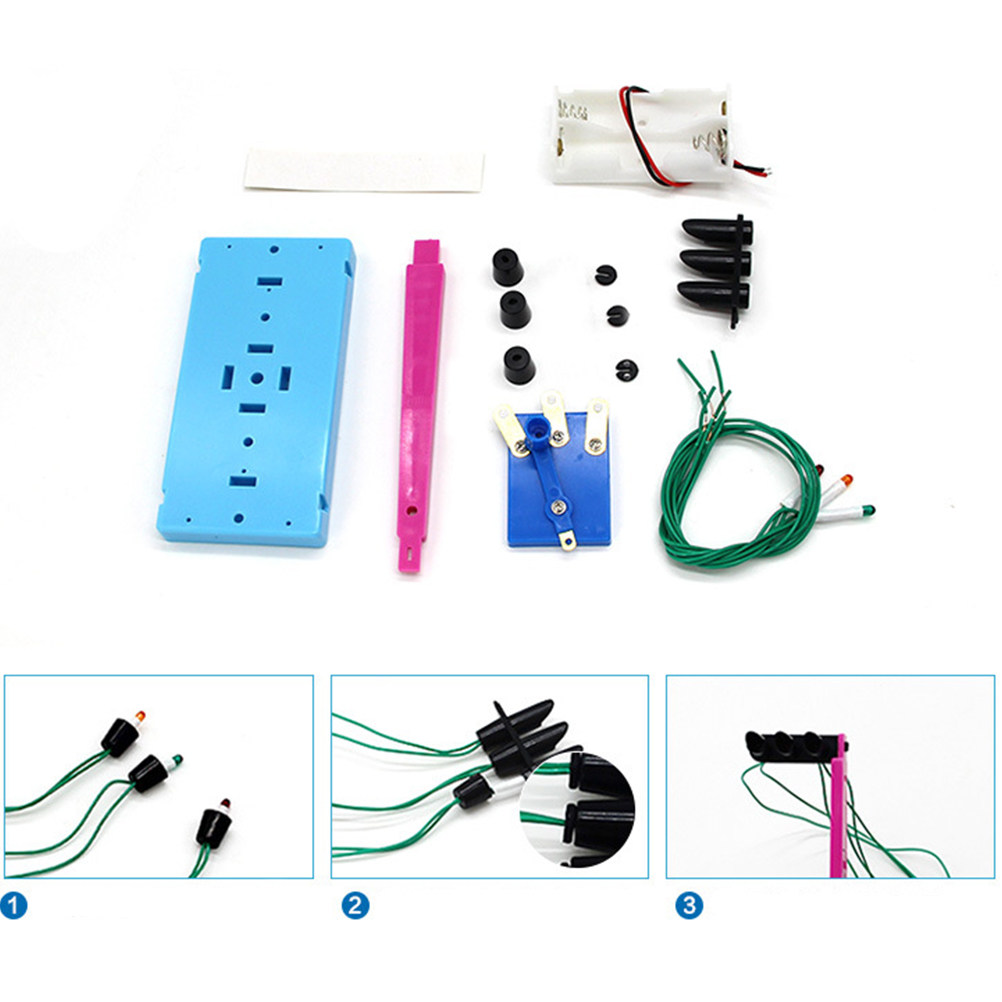DIY Traffic Light Small Invent – Science And Invention recenzja i cena