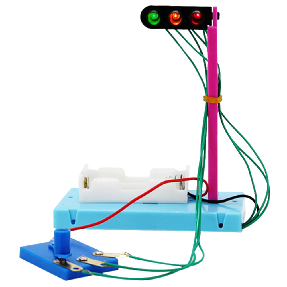 DIY Traffic Light Small Invent – Science And Invention recenzja i cena