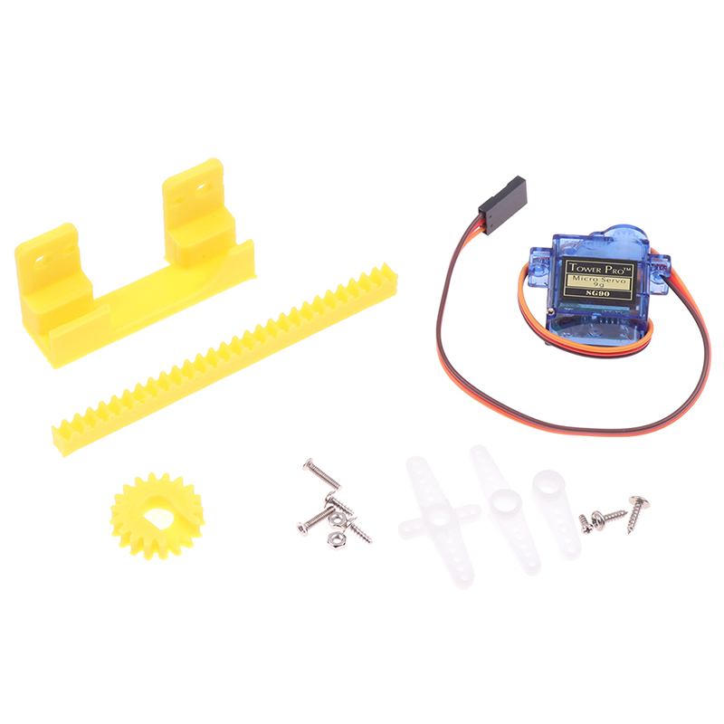Linear Servo Robot Arm Robotic – Science Project Robot recenzja i cena