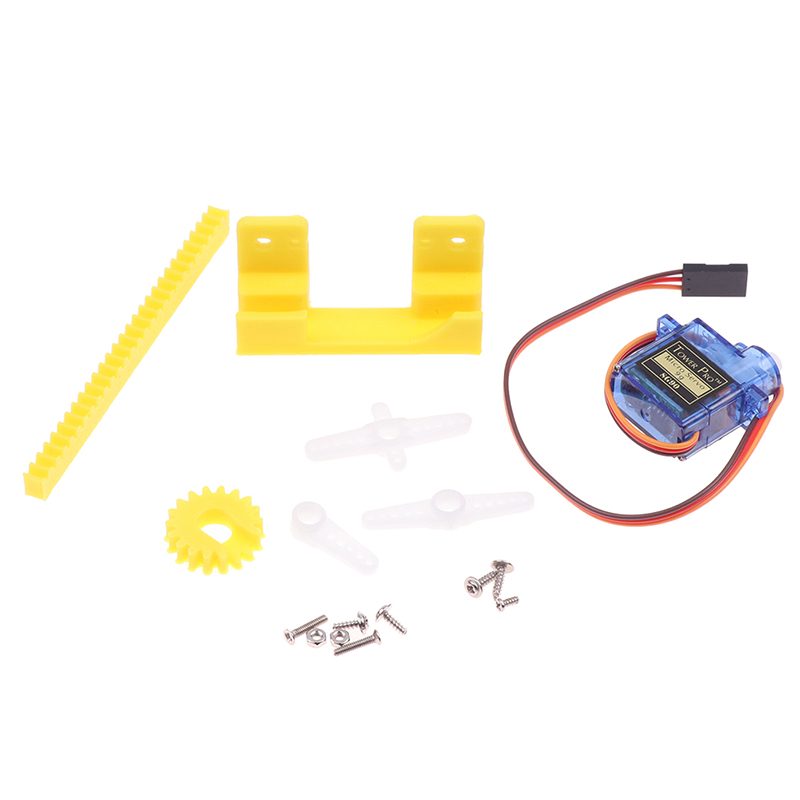 Linear Servo Robot Arm Robotic – Science Project Robot recenzja i cena