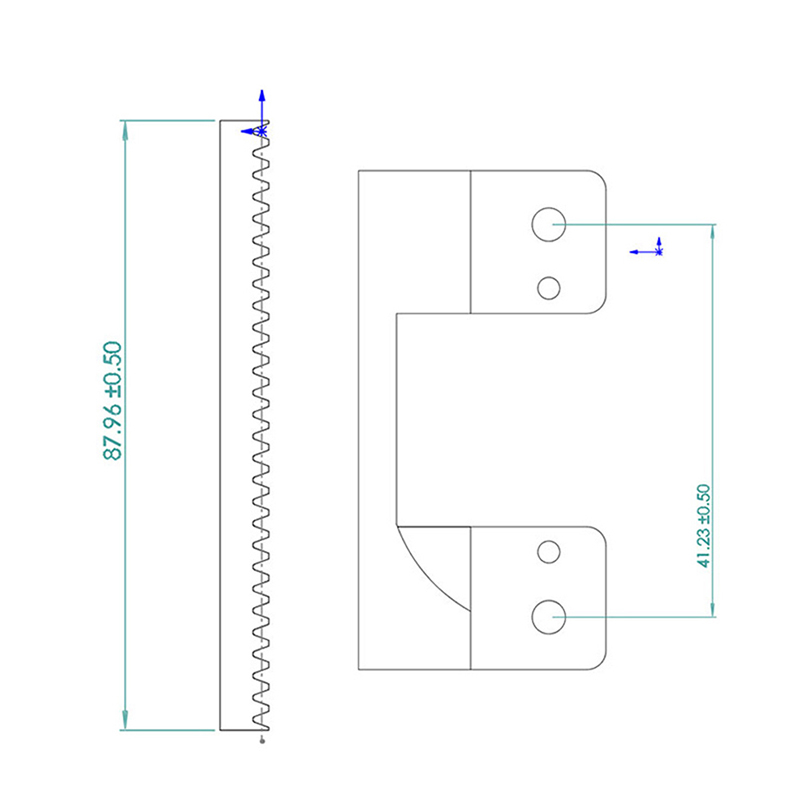Linear Servo Robot Arm Robotic – Science Project Robot recenzja i cena