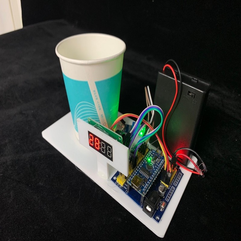 Drink Water Reminder Robot Han – Science Robot recenzja i cena