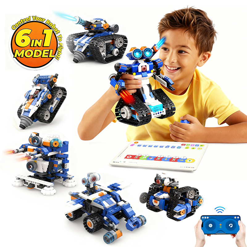 Apitor APP Control STEM Roboti – Science Robot recenzja i cena
