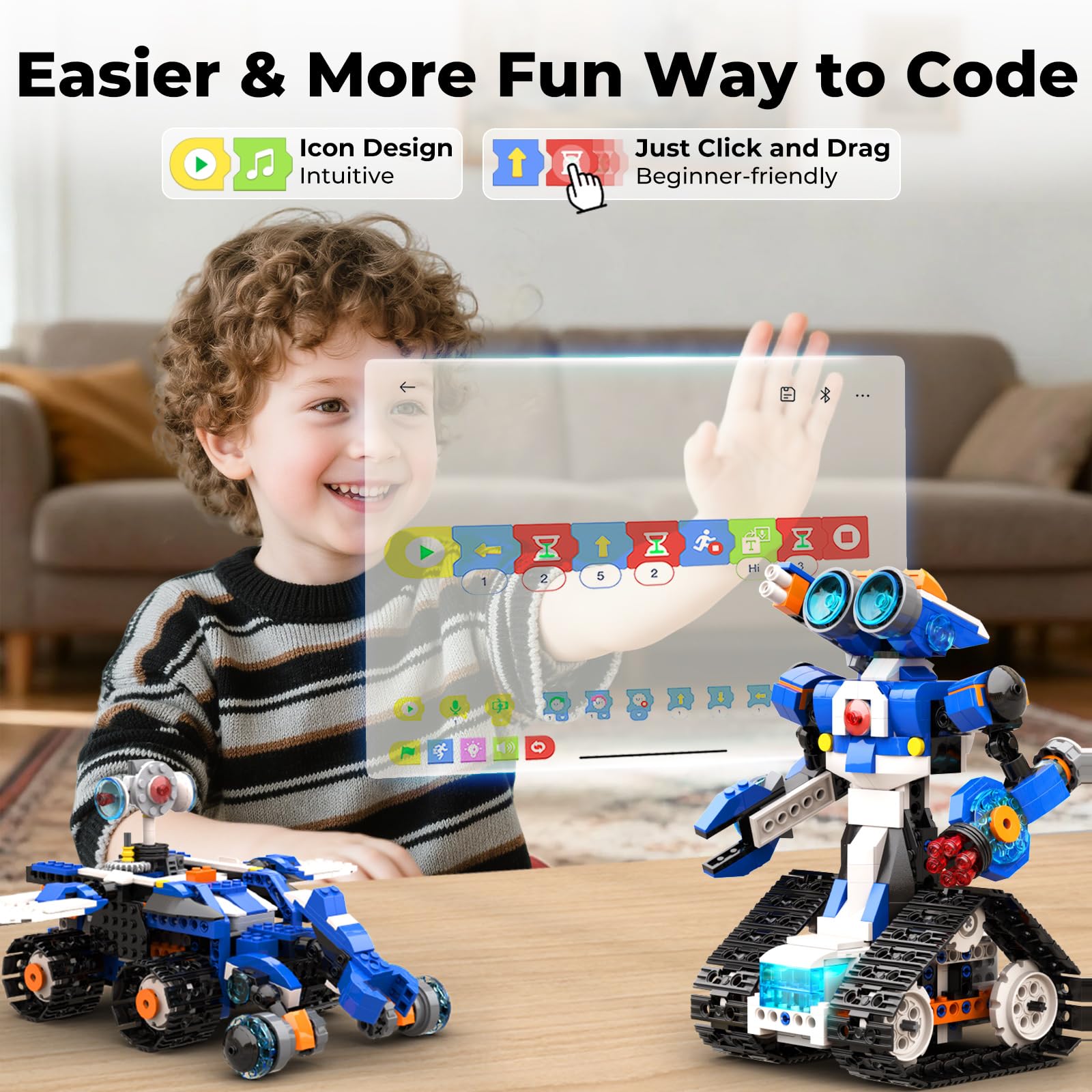 Apitor APP Control STEM Roboti – Science Robot recenzja i cena