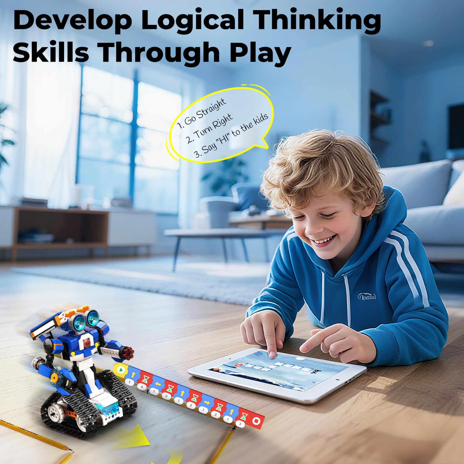 Apitor APP Control STEM Roboti – Science Robot recenzja i cena