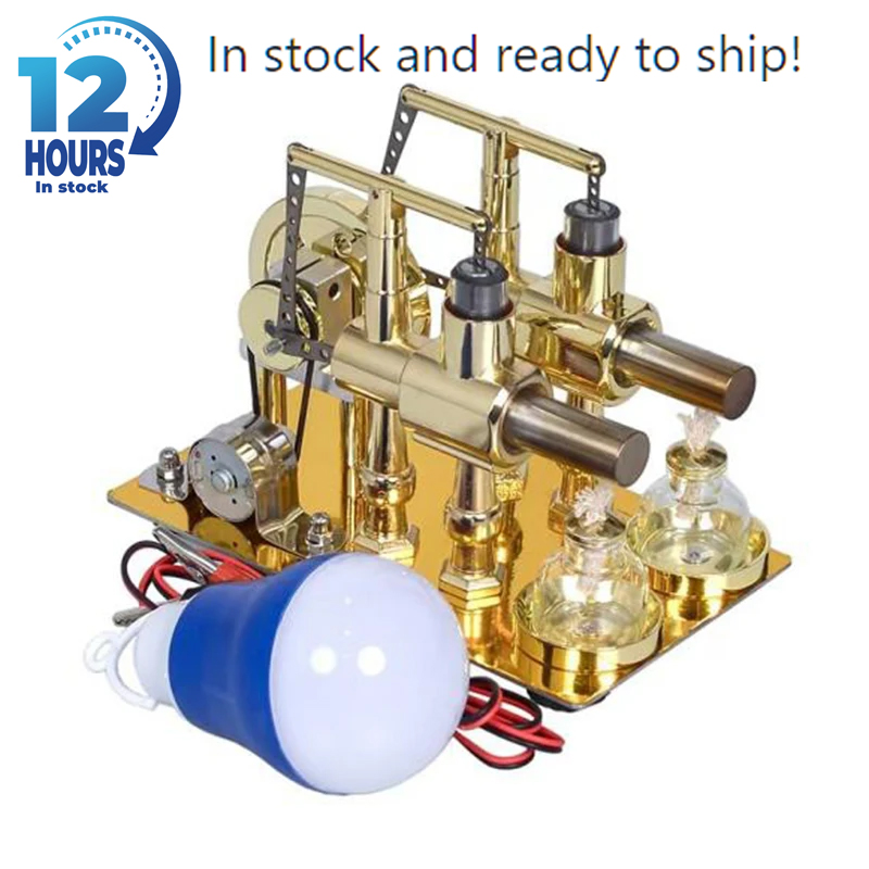 Two Cylinder Stirling Engine M – Science And Invention recenzja i cena