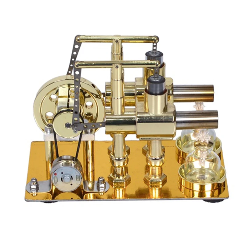 Two Cylinder Stirling Engine M – Science And Invention recenzja i cena