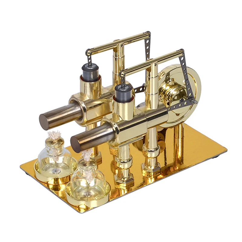 Two Cylinder Stirling Engine M – Science And Invention recenzja i cena